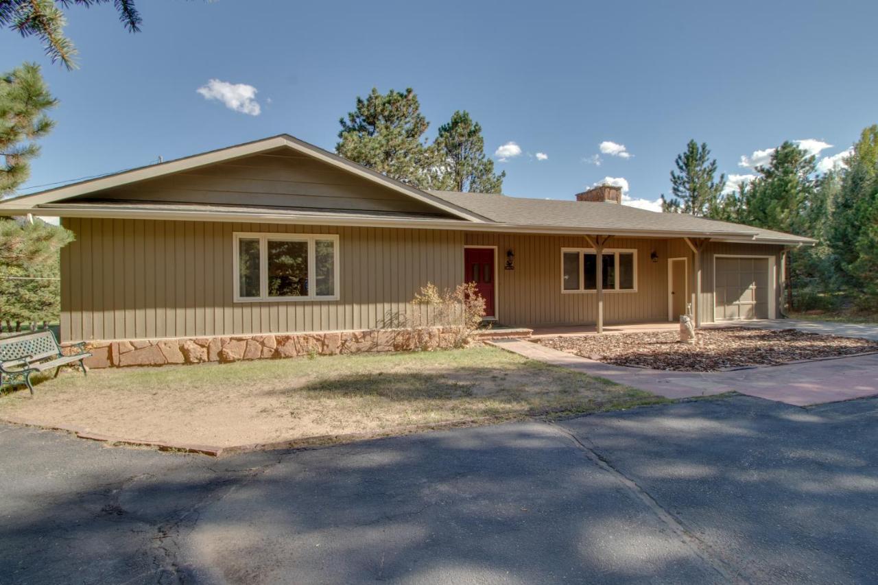 Cottage Of Course - Permit #3092 Estes Park Bagian luar foto